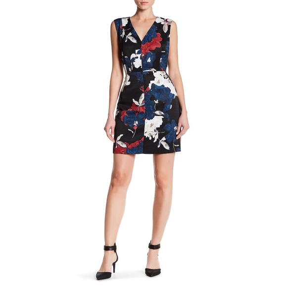 Cynthia Steffe Dresses & Skirts - CYNTHIA STEFFE Elodie floral print sheath dress